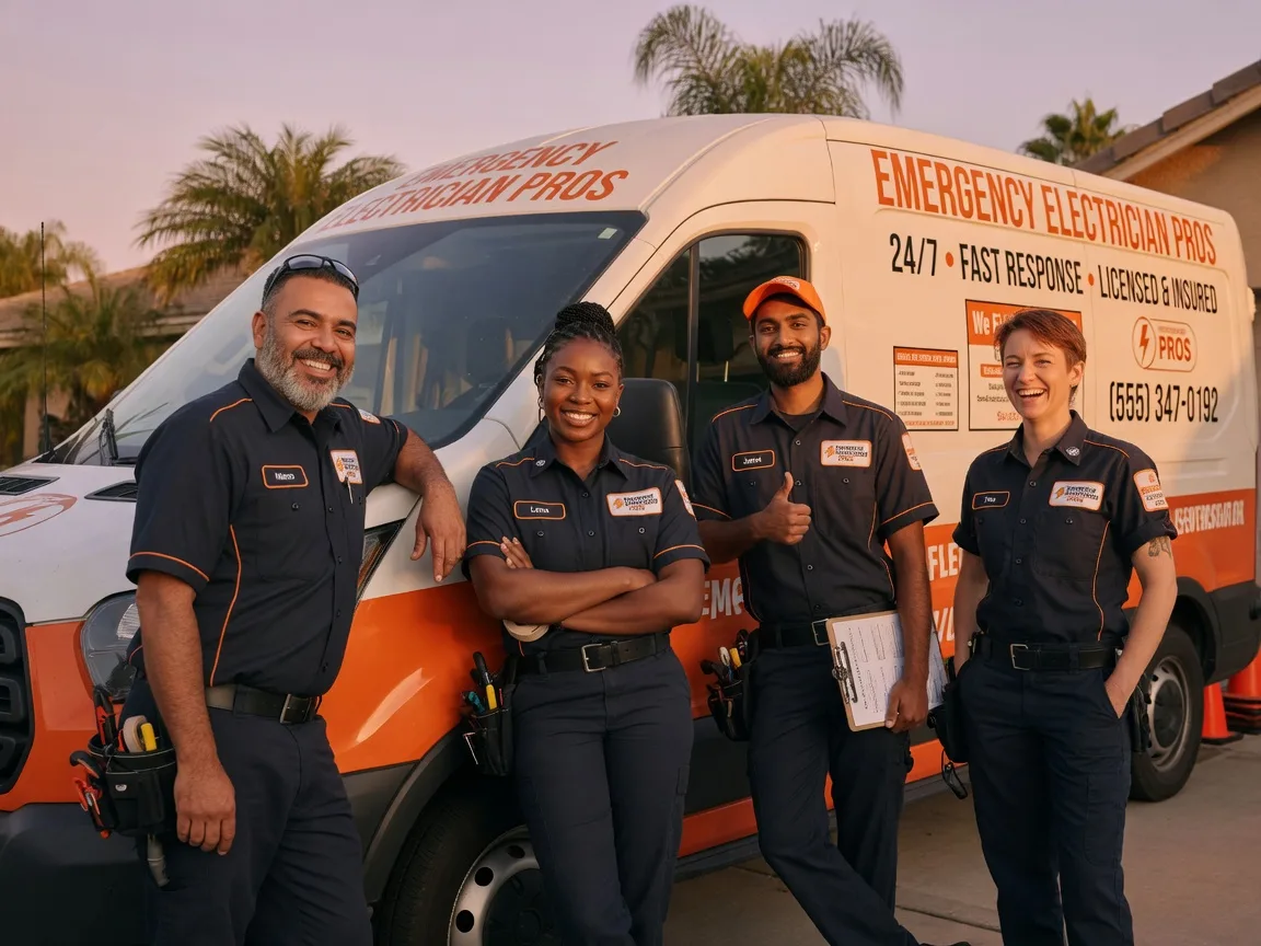 Emergency Electrician company in Greenville, VA